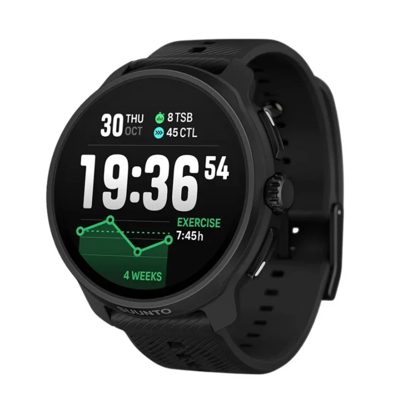 ساعت هوشمند 49 میلی متر سونتو مدل SUUNTO RACE 2 با بند سیلیکونی