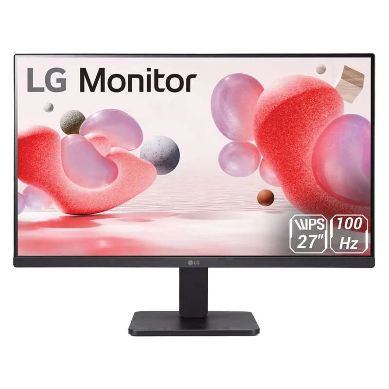 مانیتور 27 اینچ ال جی مدل 27MR400-B با وضوح Full HD پنل IPS و نرخ به روزرسانی 100 هرتز