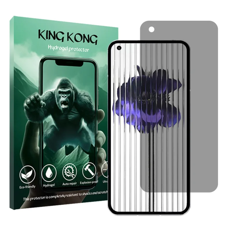 محافظ صفحه نمایش حریم شخصی کینگ کونگ مدل Tough مناسب برای گوشی موبایل ناتینگ Phone 1