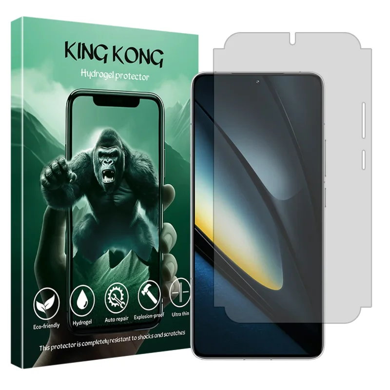 محافظ صفحه نمایش کینگ کونگ مدل مات مناسب برای گوشی موبایل شیائومی Poco F6 Pro