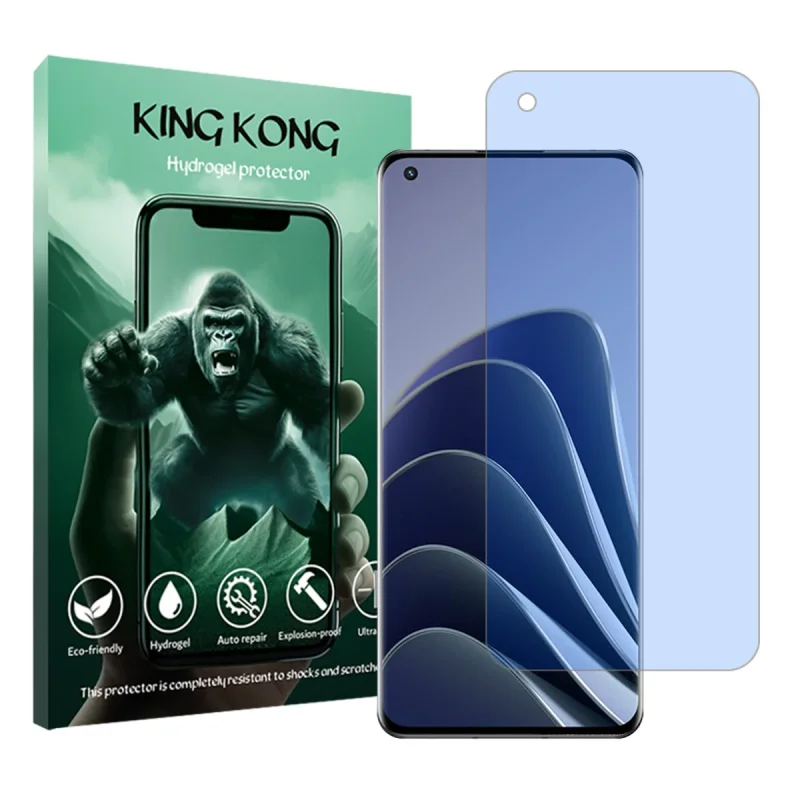 محافظ صفحه نمایش آنتی بلو کینگ کونگ مدل Tough مناسب برای گوشی موبایل وان پلاس 10 Pro