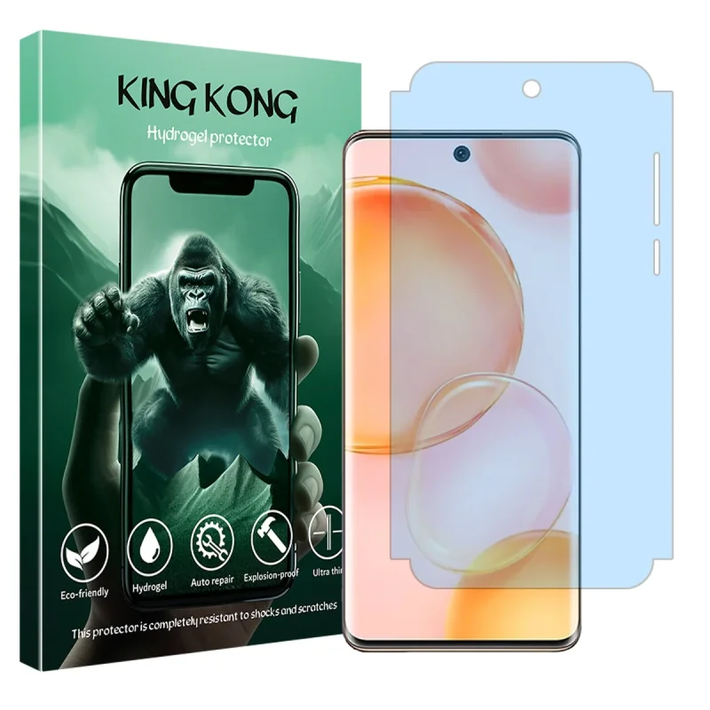 محافظ صفحه نمایش کینگ کونگ مدل ضد اشعه آبی مناسب برای گوشی موبایل آنر 50