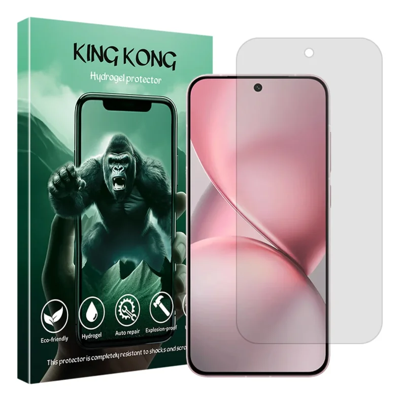 محافظ صفحه نمایش مات کینگ کونگ مدل Tough مناسب برای گوشی موبایل ویوو X200 Pro mini