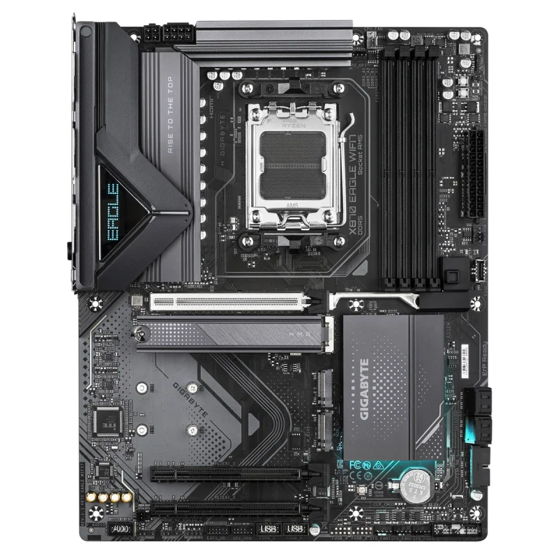 مادربرد گیگابایت مدل X870 EAGLE WIFI7 rev. 1.x