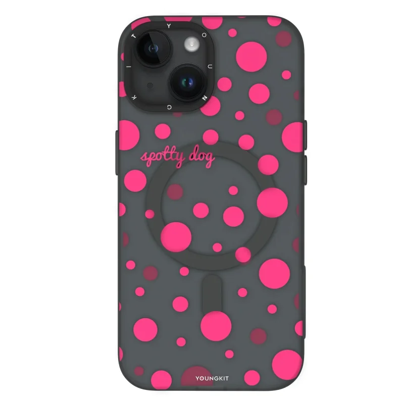 کاور یانگ کیت مدل Polka Dots کد BDcx001 مناسب برای گوشی موبایل اپل IPHONE 14 / IPHONE 13