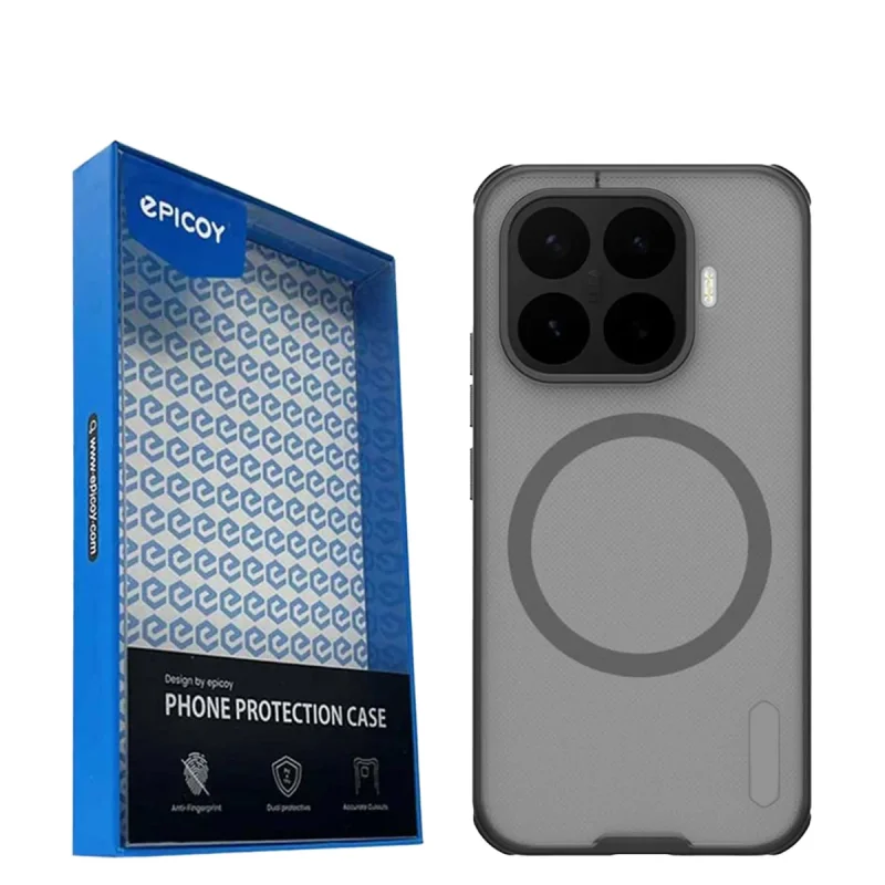 کاور اپیکوی مدل NillSkin Frosted Pro Magnetic Transparent مناسب برای گوشی موبایل شیائومی 17T
