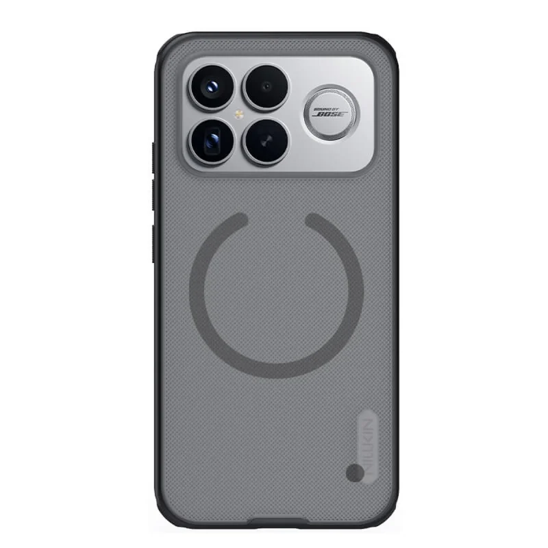 کاور نیلکین مدل Super Frosted Shield Pro Transparent Magnetic  مناسب برای گوشی موبایل شیائومی Poco F8 Ultra/ Redmi K90 Pro Max