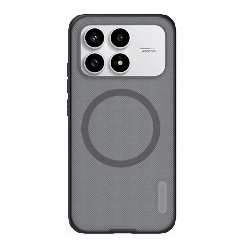 کاور نیلکین مدل Super Frosted Shield Pro Transparent Magnetic مناسب برای گوشی موبایل شیائومی Poco F8 Pro/ Redmi K90