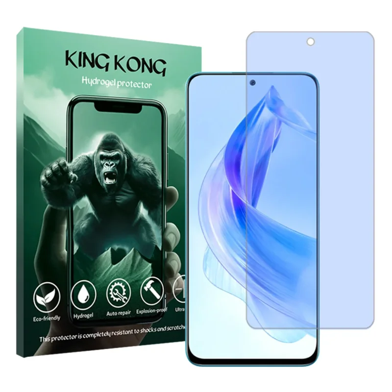 محافظ صفحه نمایش آنتی بلو کینگ کونگ مدل Tough مناسب برای گوشی موبایل آنر 90 Lite