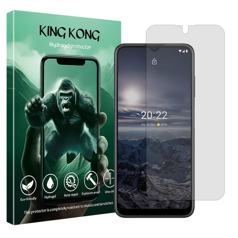 محافظ صفحه نمایش مات کینگ کونگ مدل Tough مناسب برای گوشی موبایل نوکیا G21