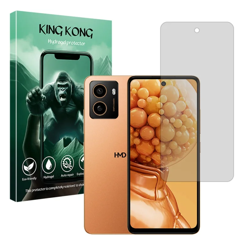 محافظ صفحه نمایش مات کینگ کونگ مدل Tough مناسب برای گوشی موبایل اچ ام دی  Pulse Plus