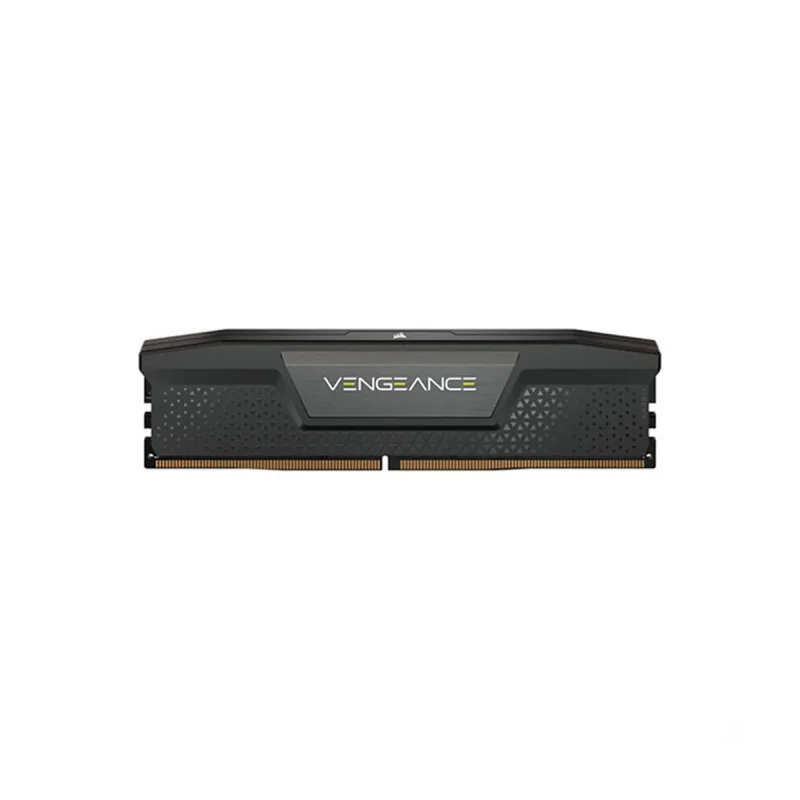 رم دسکتاپ DDR5 تک کاناله 5200 مگاهرتز CL40 کورسیر مدل VENGEANCE ظرفیت 16 گیگابایت
