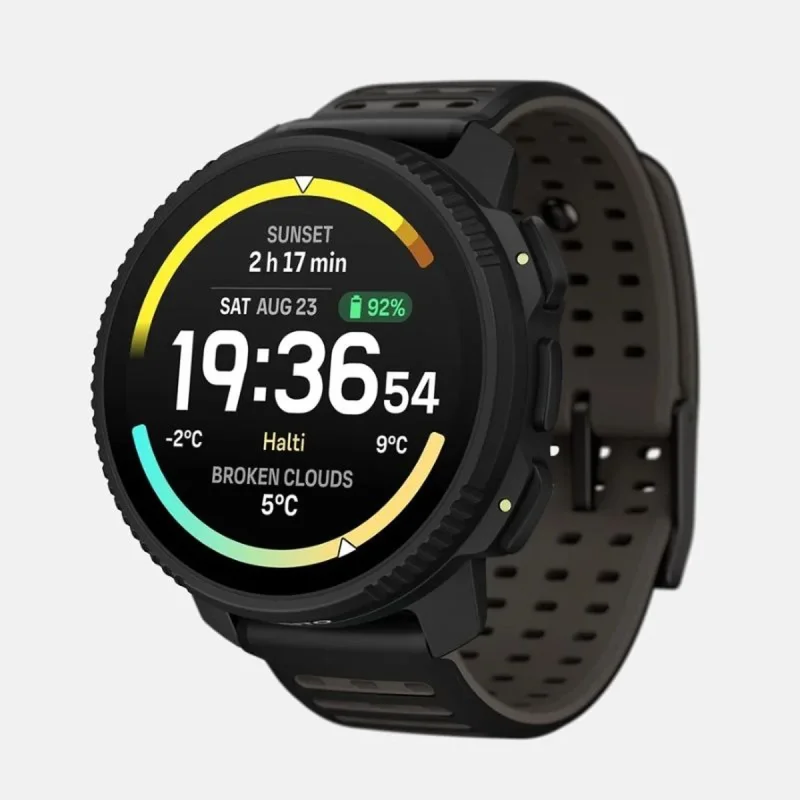 ساعت هوشمند 49 میلی متر سونتو مدل Suunto Vertical 2 با بند سیلیکونی