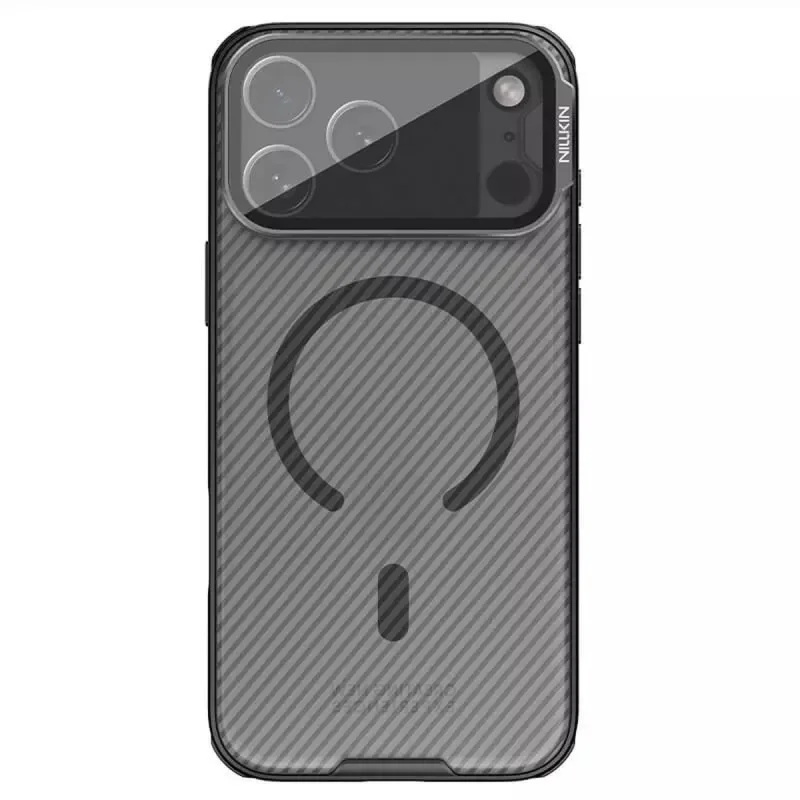 کاور نیلکین مدل Camshield Prop Magnetic Clear Transparent Lens Guard مناسب برای گوشی موبایل اپل iPhone 17 Pro Max