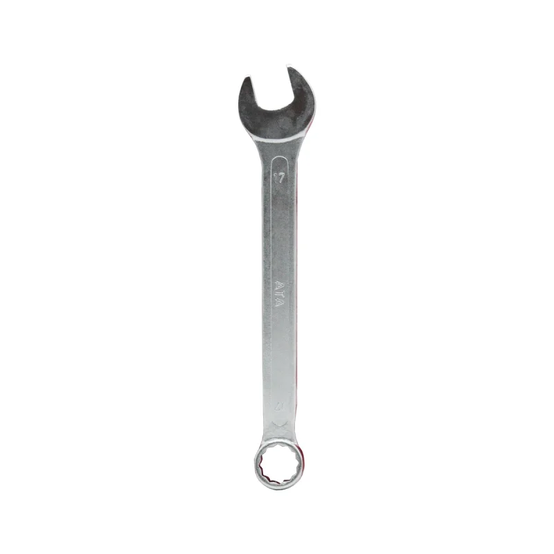 آچار یکسر تخت و یکسر رینگی آتا مدل YP-17MM سایز 17 میلی متر