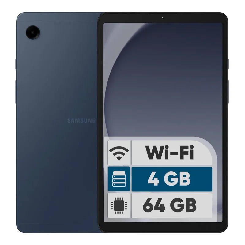 تبلت 8.7 اینچ سامسونگ مدل Galaxy Tab A9 Wi-Fi ظرفیت 64 گیگابایت و رم 4 گیگابایت