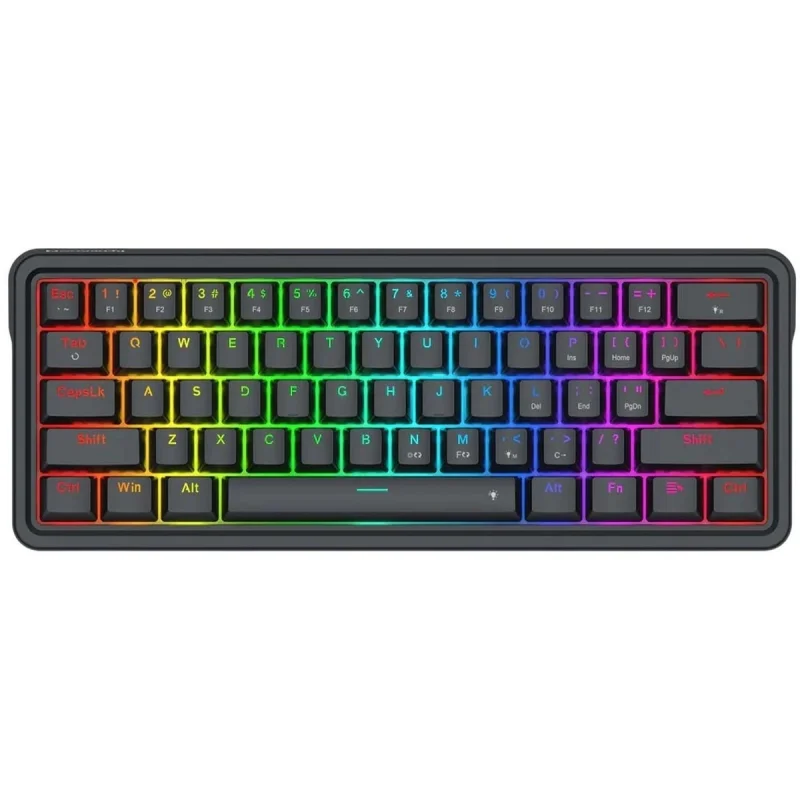 کیبورد گیمینگ ردراگون مدل K722 IRONGUARD GREY SWITCH