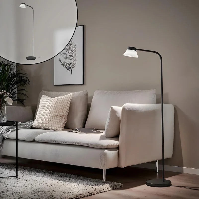 آباژور ایستاده ایکیا مدل SAMBORD