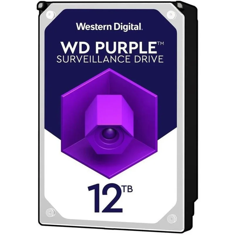 هارددیسک اینترنال وسترن دیجیتال مدل WD121PURP (Pro) ظرفیت 12 ترابایت