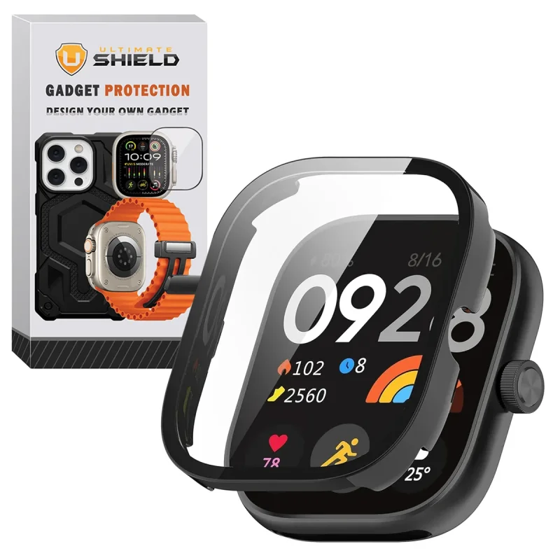 کاور آلتیمیت شیلد مدل Hard PC مناسب برای ساعت هوشمند شیائومی Redmi Watch 5
