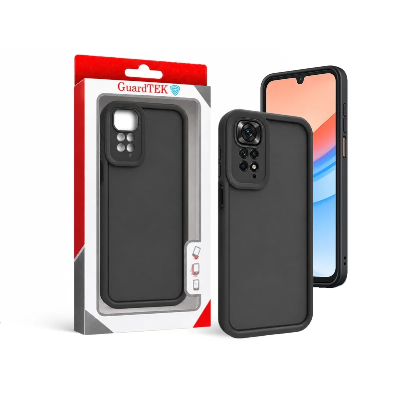 کاور گاردتک اساک مدل Silicone Puffer مناسب برای گوشی موبایل شیائومی Redmi Note 11S/ Redmi Note 11