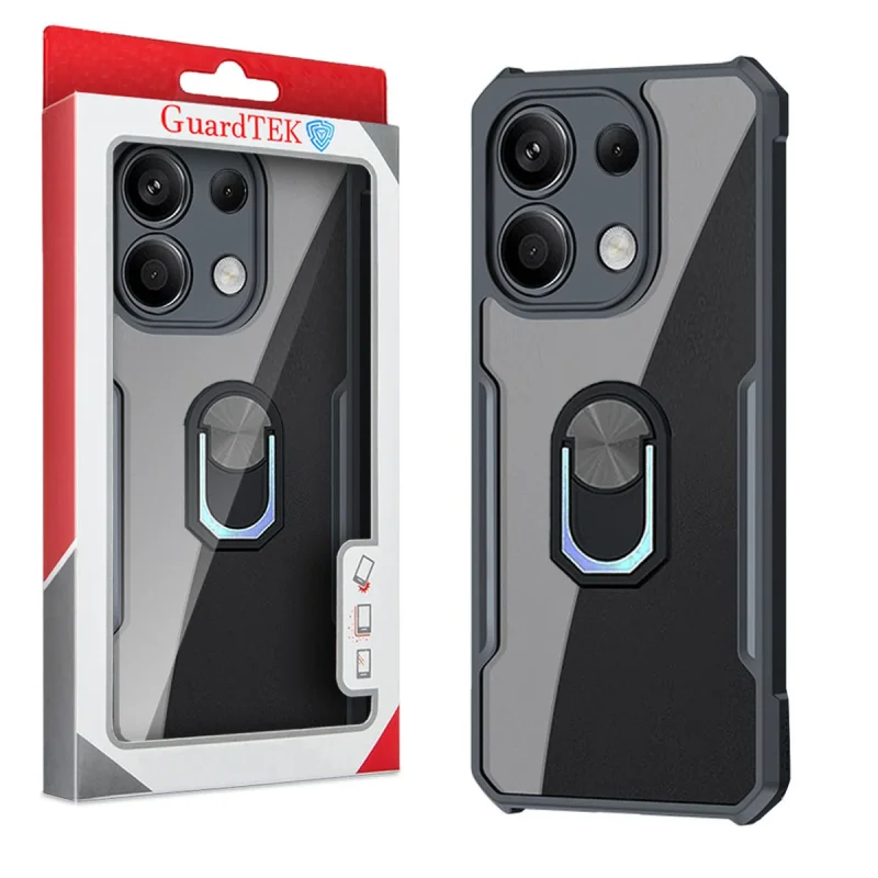کاور گاردتک اساک مدل AntiShock Magnet Holder مناسب برای گوشی موبایل شیائومی Redmi Note 13 Pro 4G/ Poco M6 Pro 4G