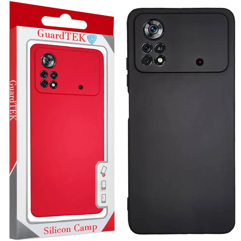 کاور گاردتک مدل Silicamp مناسب برای گوشی موبایل شیائومی Poco X4 pro 5G