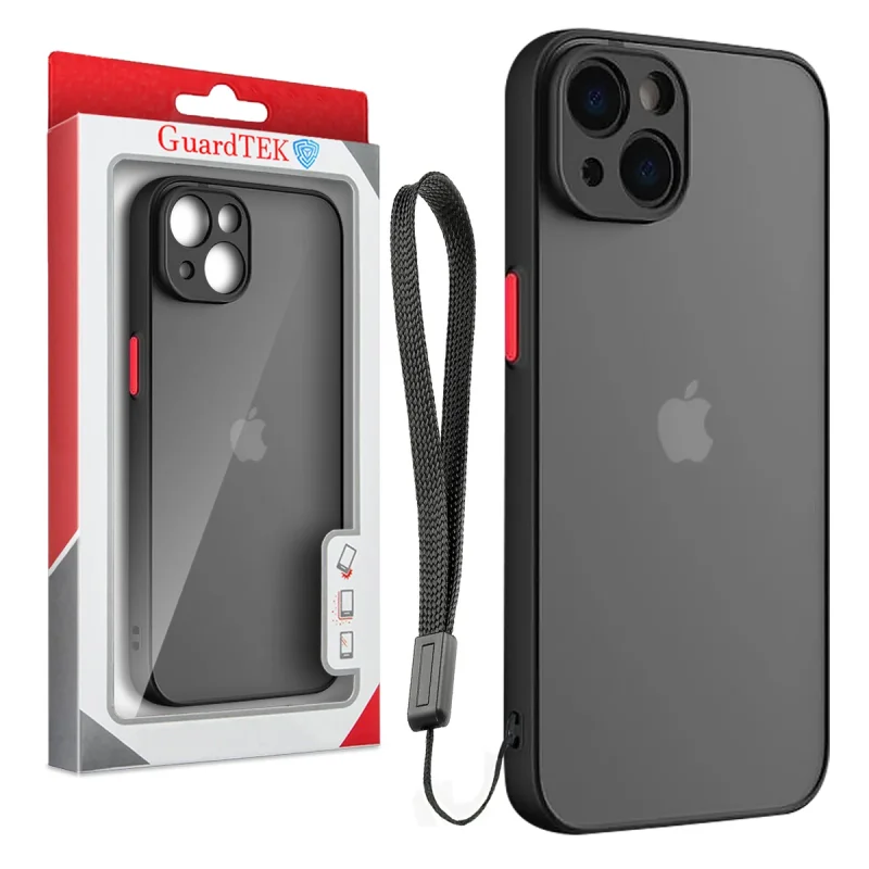 کاور گاردتک مدل MBC مناسب برای گوشی موبایل اپل Iphone 13 به همراه بند