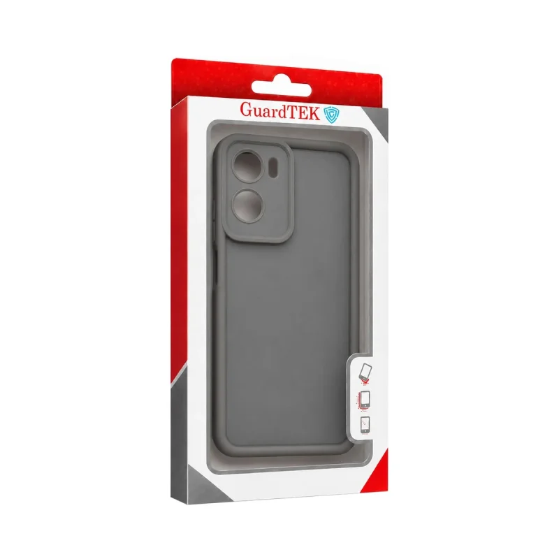 کاور گاردتک اساک مدل Silicone Puffer مناسب برای گوشی موبایل موتورولا Moto E15