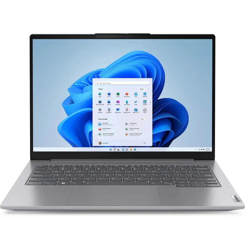 لپ تاپ 14 اینچی لنوو مدل ThinkBook 14 G6 IRL-i5 13420H-16GB DDR5-1TB SSD-IPS-Backlit-Fingerprint به همراه کیف- کاستوم شده