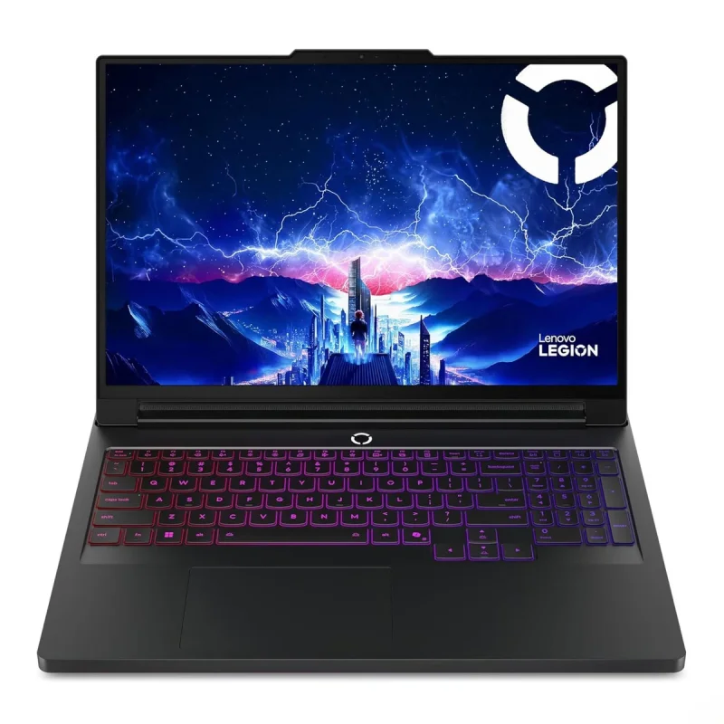 لپ تاپ 16 اینچی لنوو مدل Legion Pro 7 16IAX10H-Core Ultra 9 275HX-RTX5090 24GB-32GB DDR5-512GB SSD-WQXGA OLED 240Hz-W - کاستوم شده