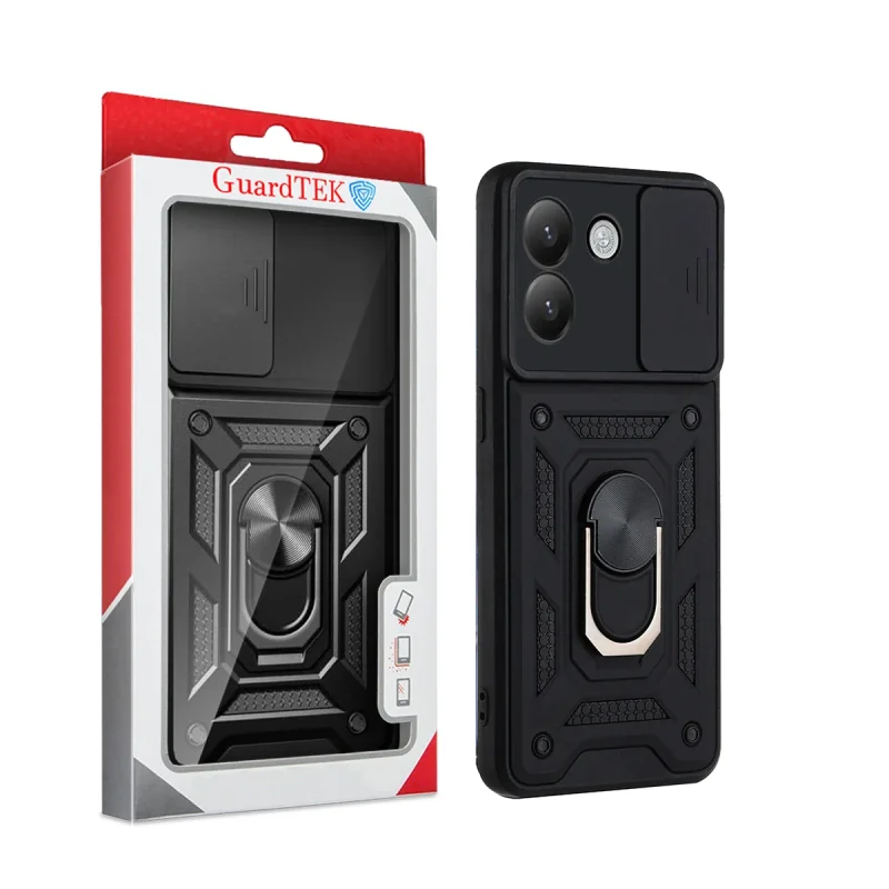 کاور گاردتک اساک مدل Defender Armor مناسب برای گوشی موبایل شیائومی Poco M7 Pro 5G