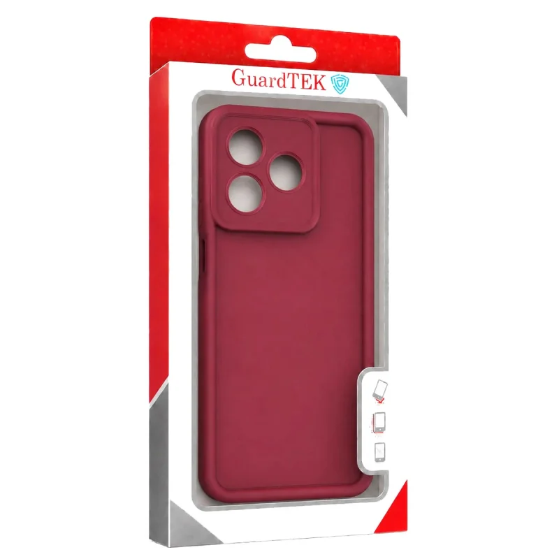 کاور گاردتک اساک مدل Silicone Puffer مناسب برای گوشی موبایل شیائومی Redmi 13X/ Redmi 13 4G