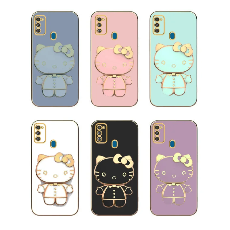کاور گاردتک آساک مدل Kitty case مناسب برای گوشی موبایل سامسونگ Galaxy M30s