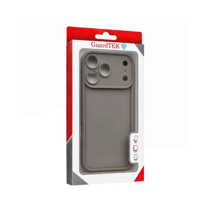 کاور گاردتک اساک مدل Silicone Puffer مناسب برای گوشی موبایل اپل iPhone 17 Pro