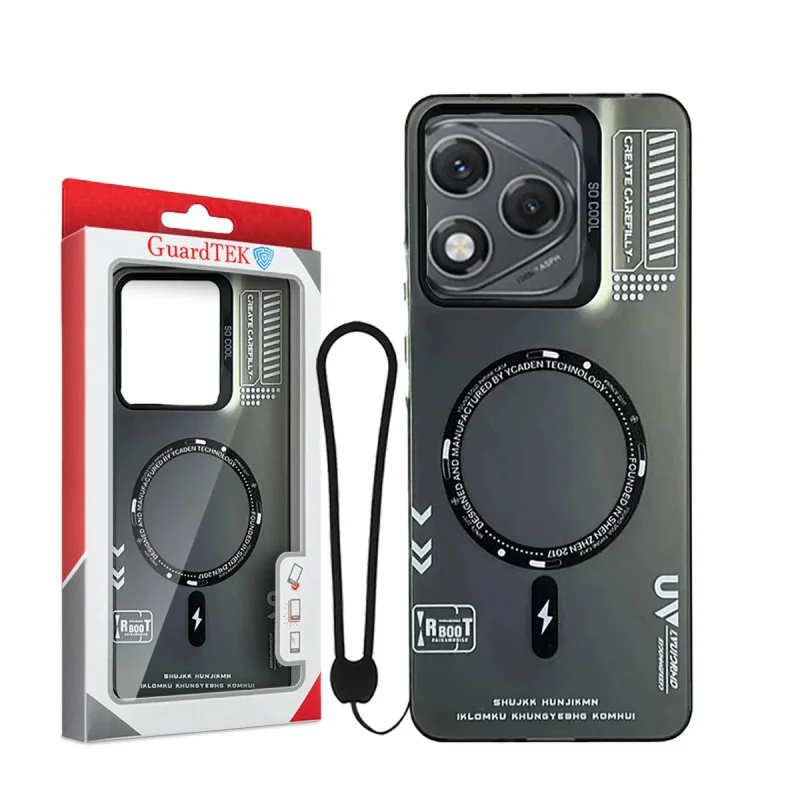 کاور گاردتک اساک مدل SoCool_Strap مناسب برای گوشی موبایل آنر 400 Lite به همراه بند آویز