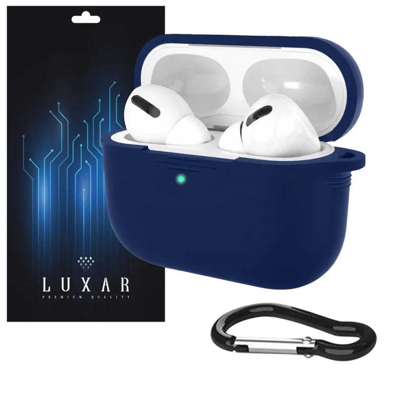 کاور لوکسار مدل silicone -800 مناسب برای کیس هدفون اپل Air Pods Pro