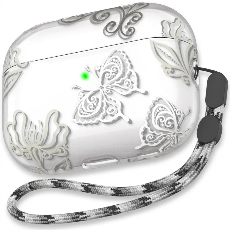 کاور آها استایل مدل WE17 - Butterfly پروانه مناسب برای کیس اپل ایرپاد پرو 2