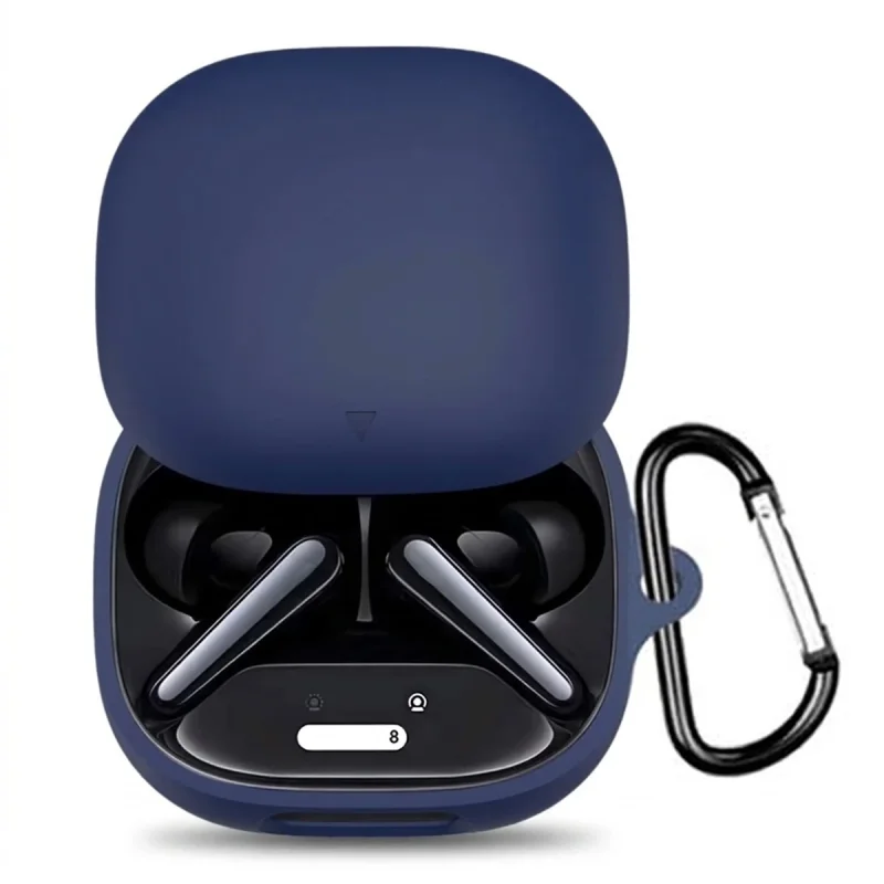 کاور آکوآرا مدل Silicone مناسب برای کیس هدفون بیسیم انکر Soundcore Liberty 4 Pro