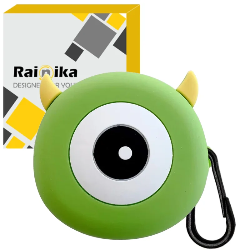 کاور رینیکا مدل Buds Green Eye مناسب برای کیس هدفون بی سیم سامسونگ Galaxy Buds Live / Buds Pro / buds 2 / buds 2 pro / Fe