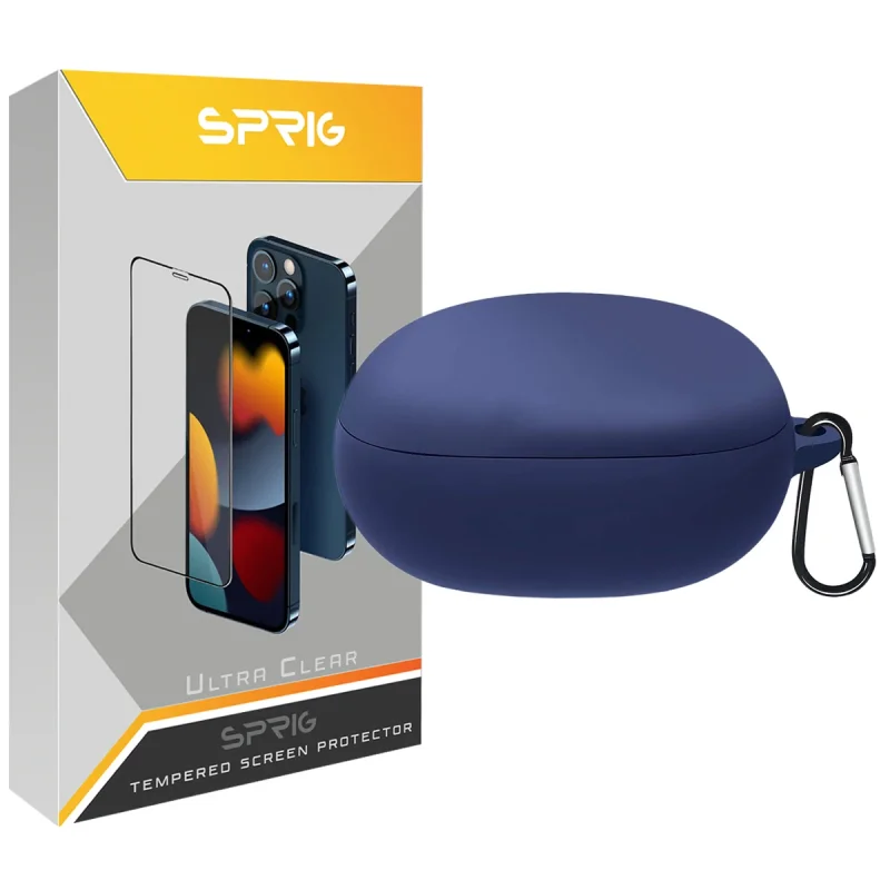 کاور اسپریگ مدل SiC-SP مناسب برای کیس هدفون بی سیم انکر Soundcore Liberty 4