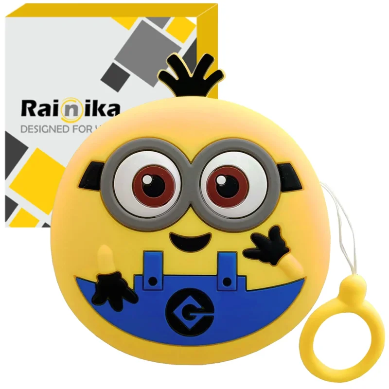 کاور رینیکا مدل Buds 2 Eye Minion مناسب برای کیس هدفون بی سیم سامسونگ Galaxy Buds Live / Buds Pro / buds 2 / buds 2 pro / Fe