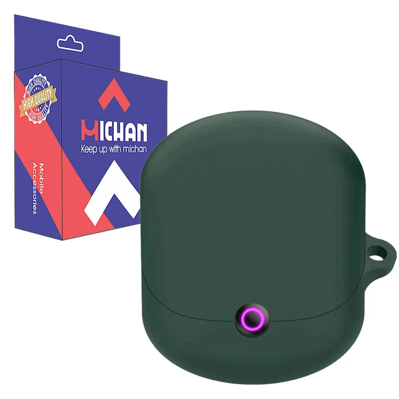 کاور میچان مدل silicone مناسب برای کیس هدفون بی سیم انکر SoundCore VR P10