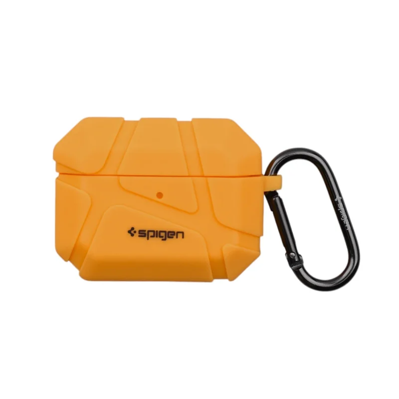 کاور اسپیگن مدل rugged armor مناسب برای کیس اپل airpods pro3