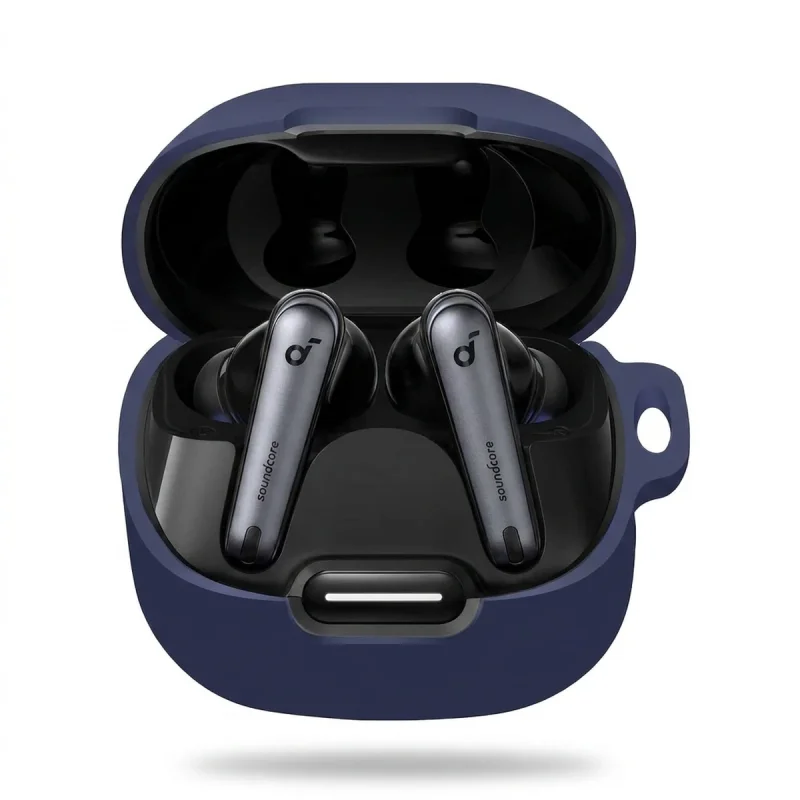 کاور راینو مدل Liberty 4 NC مناسب برای کیس هدفون بی سیم انکر Soundcore Liberty 4 NC