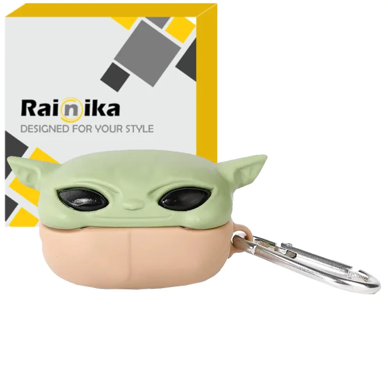 کاور رینیکا مدل Buds Alien YD مناسب برای کیس هدفون بی سیم سامسونگ Galaxy Buds Live / Buds Pro / buds 2 / buds 2 pro / Fe
