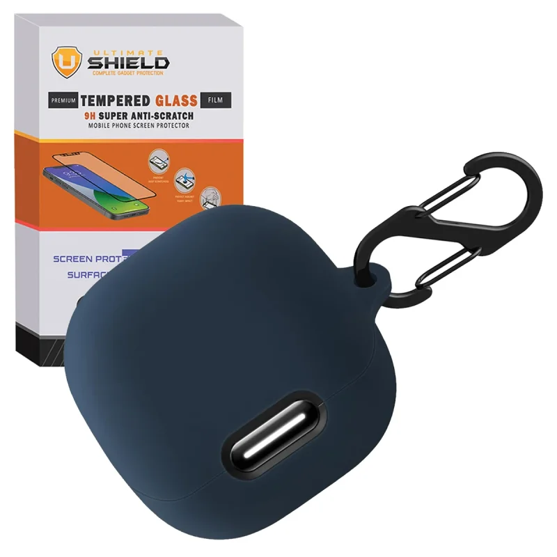 کاور آلتیمیت شیلد مدل Silicone-UL مناسب برای کیس هدفون بی سیم انکر Liberty 4 NC