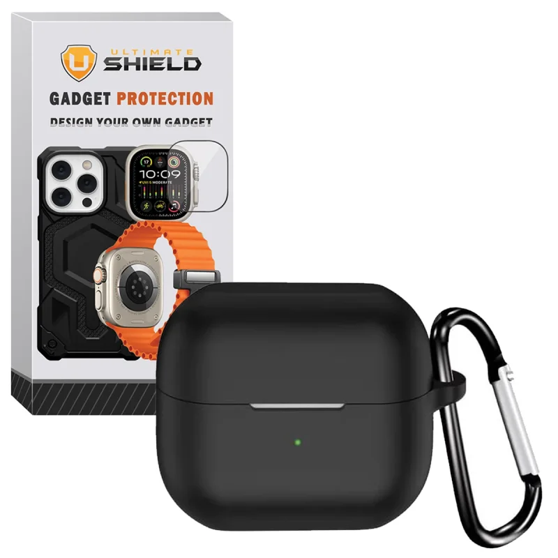 کاور آلتیمیت شیلد مدل Silicon-UL مناسب برای کیس هدفون بی سیم سامسونگ Galaxy Buds 3 / 3 Pro