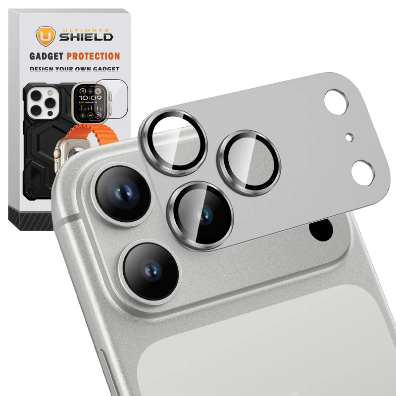 محافظ لنز دوربین آلتیمیت شیلد مدل Ring Plate مناسب برای گوشی موبایل اپل iPhone 17 Pro Max