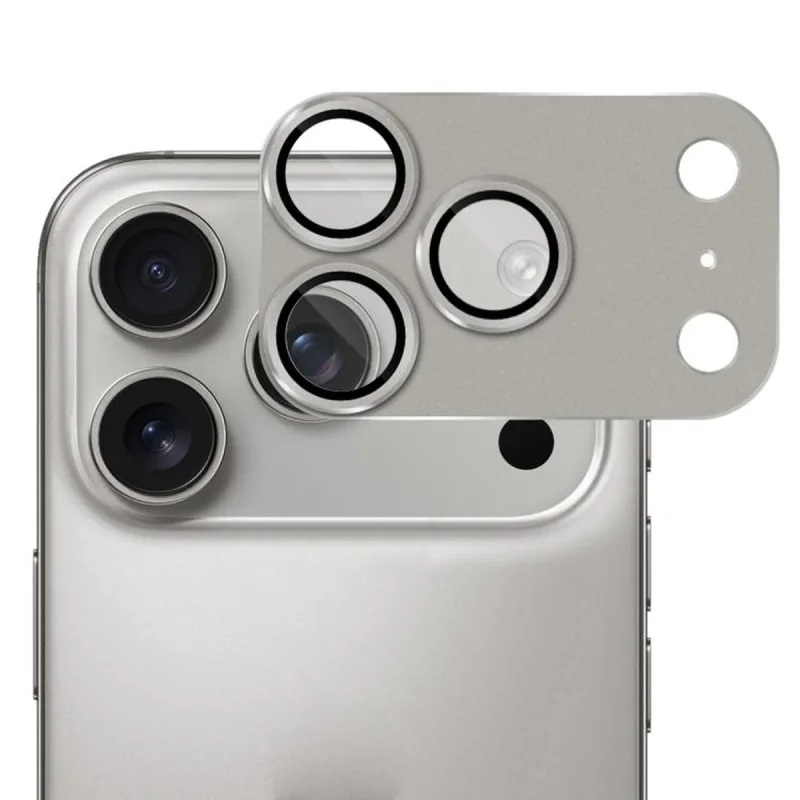 محافظ لنز دوربین فلزی گرین لاین مدل LENS PRO مناسب برای گوشی موبایل اپل iPhone 17 Pro Max